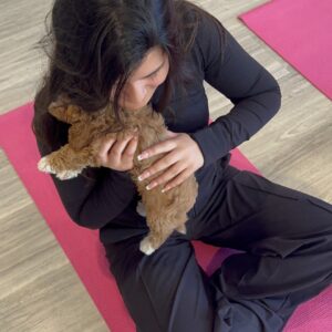 Puppy Yoga Class - June 14